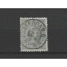 Netherlands 38 Wilhelmina  with "AMSTERDAM-6 1894" small round cancel VFU/used  CV 90+ €