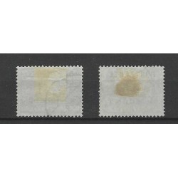 Netherlands P31-43 De Ruyter Postage due VFU/used  CV 191 €  SUPERB !!