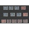 Nederland P31-43 De Ruyter Port VFU/gebr  CV 191 €  LUXE !!