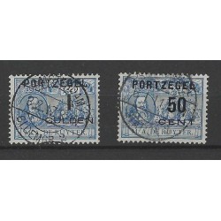 Nederland P31-43 De Ruyter Port VFU/gebr  CV 191 €  LUXE !!