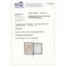 Netherlands 80 Wilhelmina 10Gld  VFU/used CV 850 € Certificate !
