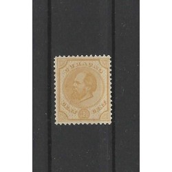 Curaçao 5H  Willem III 12,5ct  MNH  CV 600+ € Certificate !