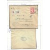 Netherlands 105 on Cover with FDC-cancel to Noordwijk CV RRR € Certificate !