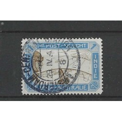 Ned. Indie LP13 Luchtpost met NL-stempel !! VFU/gebr CV 22,5+ €