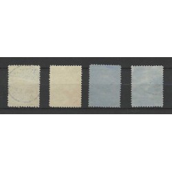 Dutch East Indies 58-61 Wilhelmina  VFU/used CV 63 €