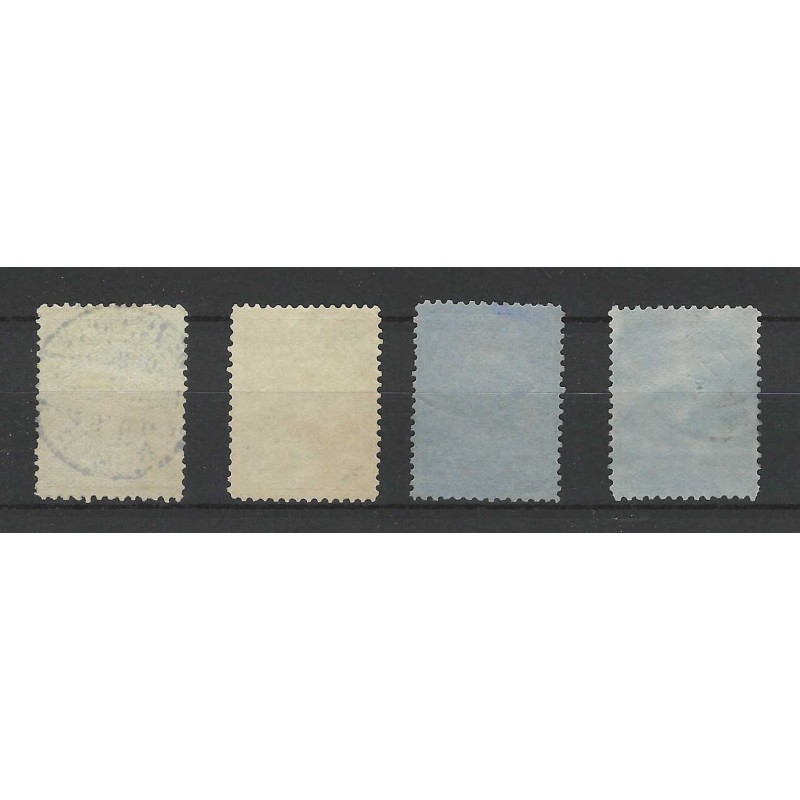 Dutch East Indies 58-61 Wilhelmina  VFU/used CV 63 €