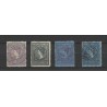 Dutch East Indies 58-61 Wilhelmina  VFU/used CV 63 €
