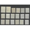 Dutch East Indies 81-98 BUITEN-BEZIT   VFU/used CV 125 €