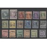 Dutch East Indies 81-98 BUITEN-BEZIT   VFU/used CV 125 €