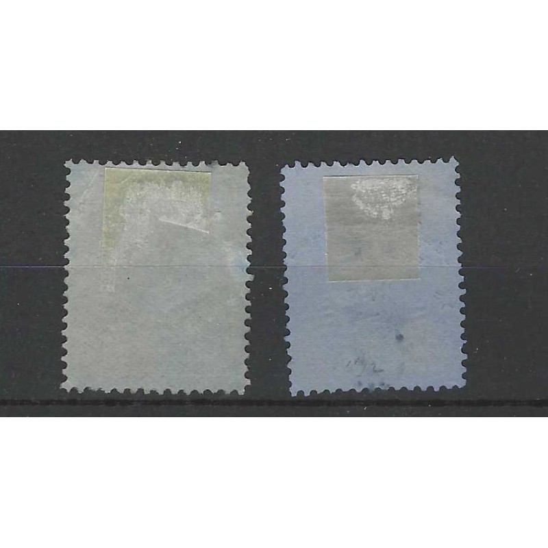 Ned. Indie 60-61 Wilhelmina  VFU/gebr CV 60 €