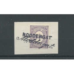 Netherlands  50 "MODDERGAT" cancels  VFU/used CV ?? €