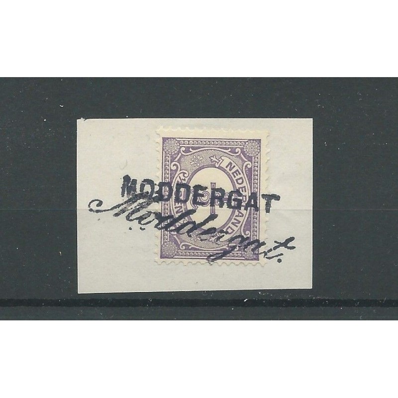 Netherlands  50 "MODDERGAT" cancels  VFU/used CV ?? €