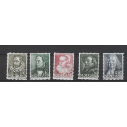 Netherlands 305-309 Summer 1938 MNH CV 36 €