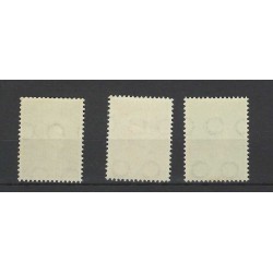 Nederland 310-312 Wilhelmina  MNH/postfris CV 12 €