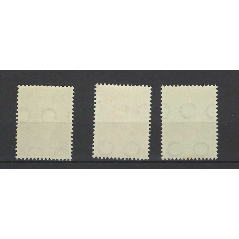 Nederland 310-312 Wilhelmina  MNH/postfris CV 12 €