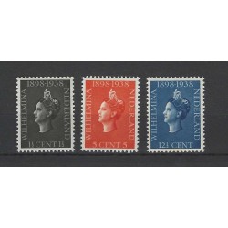 Nederland 310-312 Wilhelmina  MNH/postfris CV 12 €