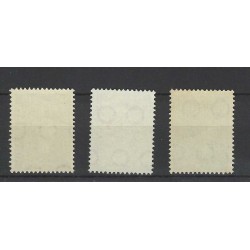 Netherlands 310-312 Wilhelmina  MNH CV 12 €