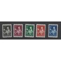 Nederland R94-97 Kind 1932 Vertikaal Paartje VFU/gebr CV 94 €