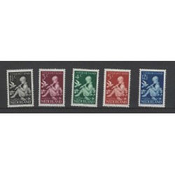 Nederland 313-317 Kind 1938  MNH/postfris CV 40 €