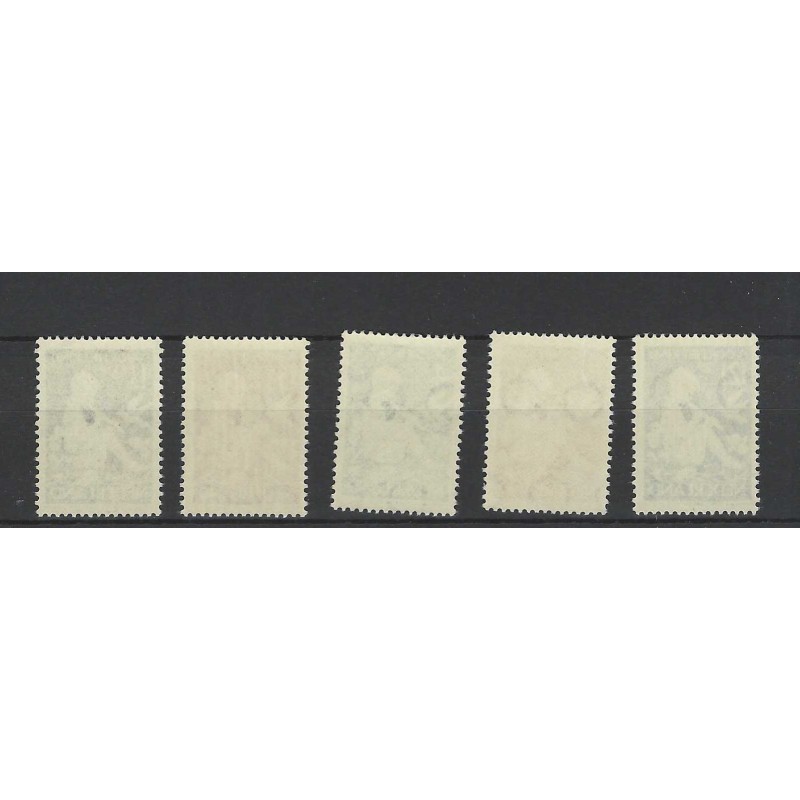 Netherlands 313-317 Child Welfare 1938  MNH CV 40 €