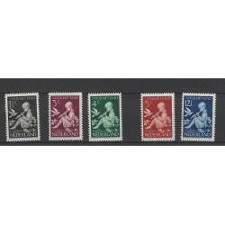 Nederland 313-317 Kind 1938  MNH/postfris CV 40 €