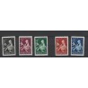 Nederland 313-317 Kind 1938  MNH/postfris CV 40 €