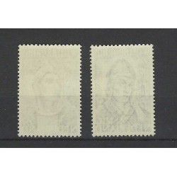 Nederland 323-324 Willibrordus MNH/postfris CV 13 €