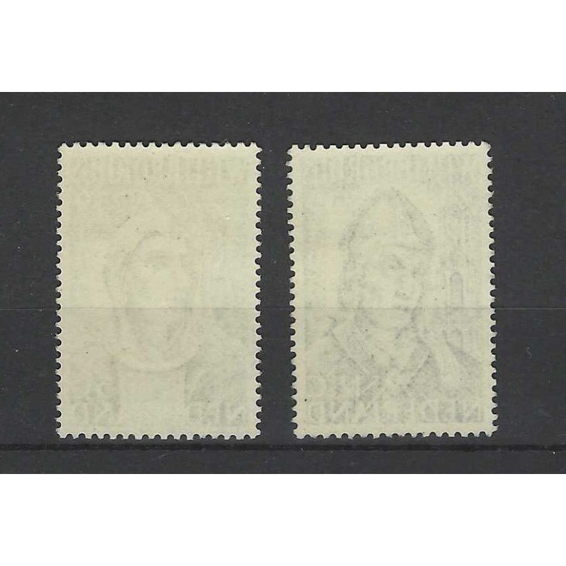 Netherlands 323-324 Willibrordus MNH CV 13 €