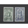 Nederland 323-324 Willibrordus MNH/postfris CV 13 €