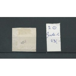 Netherlands  2  with "GOUDA-C"  Superb  CV 235 €