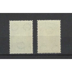 Nederland 325-326 Spoorwegen MNH/postfris CV 20 €