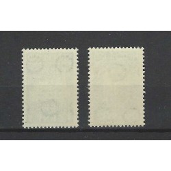 Netherlands 325-326 Spoorwegen MNH CV 20 €