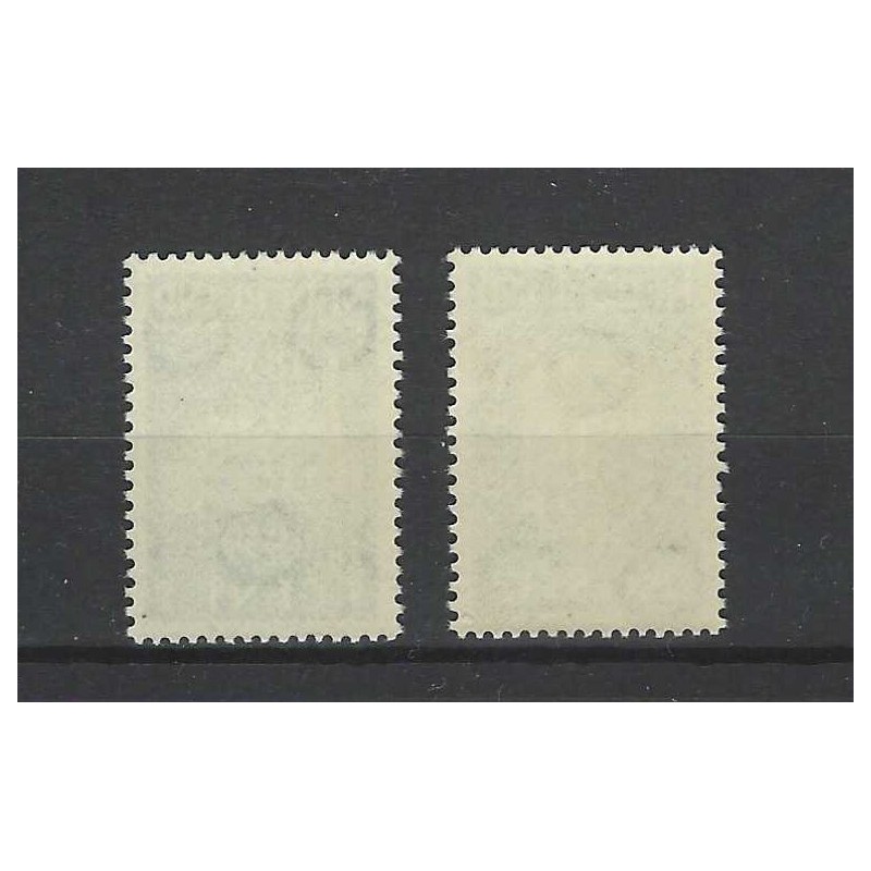 Netherlands 325-326 Spoorwegen MNH CV 20 €