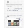 Netherlands 346-349 Wilhelmina  MNH CV 455 € Certificate !!