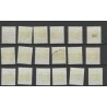 Netherlands 356-373 Guilloche set  VFU/used CV 150 €