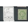 Curaçao 15 Numeral 2,5 ct  MNH CV  25 €