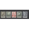 Netherlands 318-322 Summer 1939 MNH CV 33,5 €