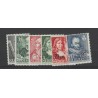 Nederland 350-355 Zomer 1940 MNH/postfris CV 34,5 €