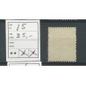 Curaçao 15 Numeral 2,5 ct  MNH CV  25 €