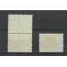 Netherlands 615 pair Shifted perforatie MNH CV ?? €