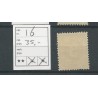 Curaçao 16 Numeral 3 ct  MNH CV  35 €