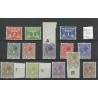 Nederland R19-31 Tweezijdige Roltanding m. wm.  MNH/postfris CV 440 €