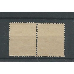 Curaçao 23  Wilhelmina  20 ct pair  MNH CV  30 €