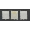 Netherlands R71-73 Syncopated perforation Child Welfare 1925 VFU/used  CV 150 €