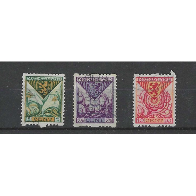 Nederland R71-73 Roltanding Kind 1925 VFU/gebr  CV 150 €