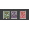 Netherlands R71-73 Syncopated perforation Child Welfare 1925 VFU/used  CV 150 €