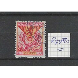 Netherlands R73PM12   Child Welfare 1925  VFU/used  CV  160 €