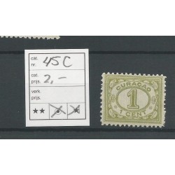 Curaçao 45C Numeral  MNH CV  2 €