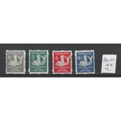 Nederland  R82-85 Roltanding  kind 1927  MNH/postfris CV 140 €