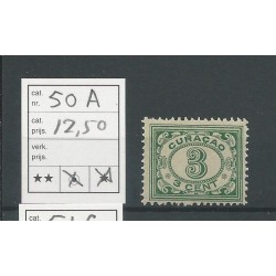 Nederland 98 met "ALKMAAR-4 1914" VFU/gebr CV 25+ €